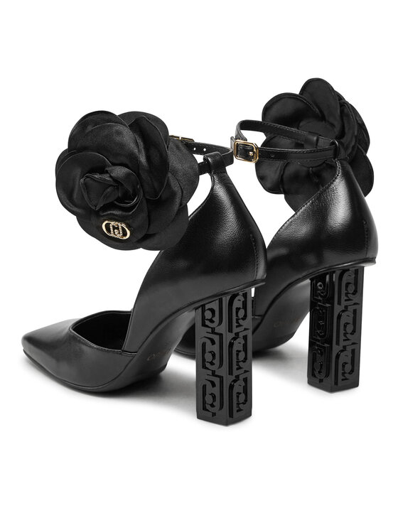 Liu Jo Liu Jo Обувки на ток Jennifer 11 SF4009 PX460 Черен