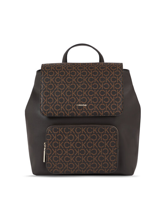 Calvin Klein Calvin Klein Kuprinės Ck Must Campus Backpack -Mono K60K611537 Ruda
