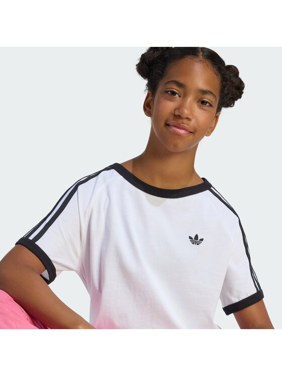 adidas adidas T-Shirt 159243 Biały Regular Fit