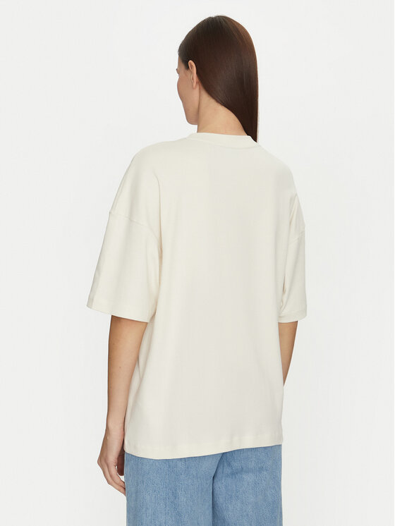 BOSS BOSS Футболка 50532093 Білий Relaxed Fit