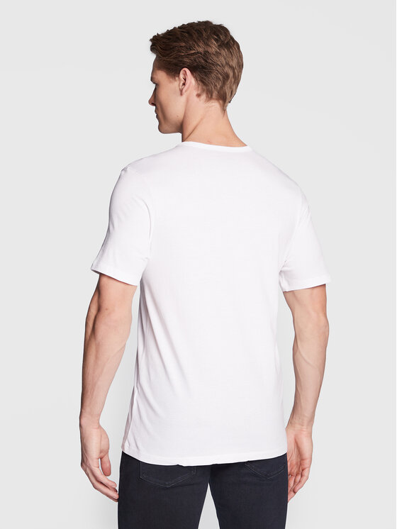BOSS BOSS Set de tricouri﻿ Classic 50475285 Alb Regular Fit