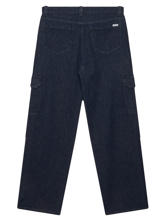 Guess Guess Džinsi L6BA01 D2285 Tumši zils Regular Fit