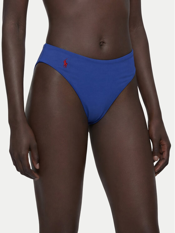 Polo Ralph Lauren Polo Ralph Lauren Spodnji del bikini 21655554 Modra