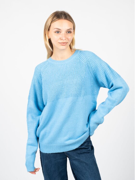 Silvian Heach Silvian Heach Πουλόβερ PGA22097 Μπλε Regular Fit