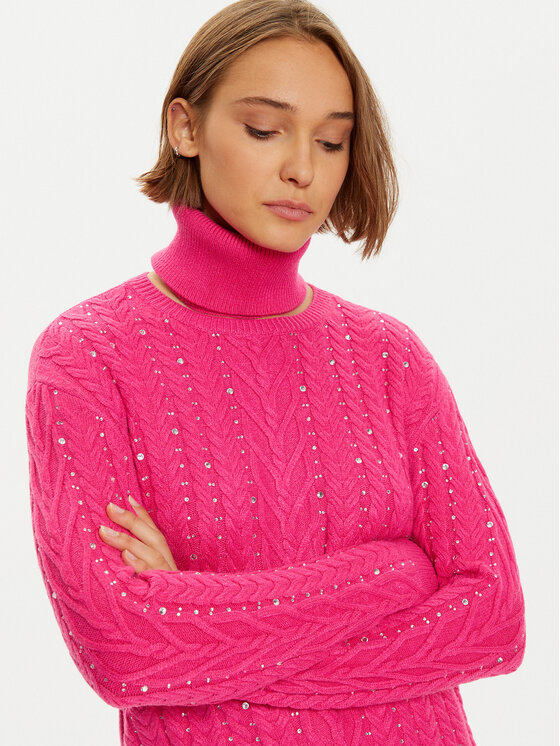 LOLA CASADEMUNT LOLA CASADEMUNT Dolcevita LF2411017 Rosa Regular Fit