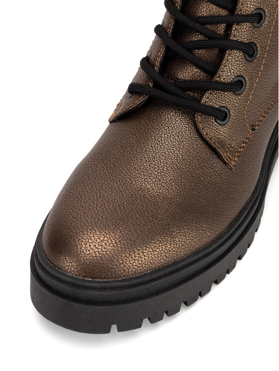 MEXX MEXX Kotníková obuv MI001713143W Měděná
