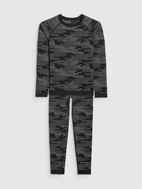4F 4F Komplet bielizny termoaktywnej SKI UNDERWEAR Kolorowy