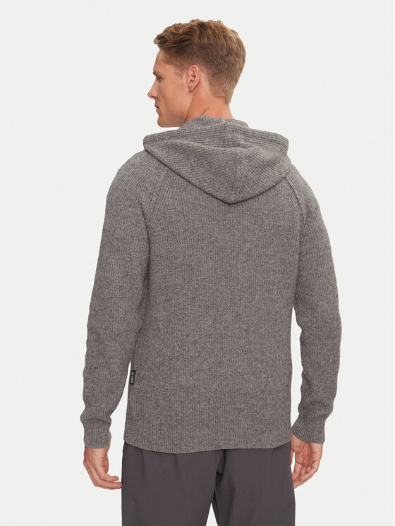 REPLAY Replay Пуловер UK4476.000.G22726 Сив Regular Fit