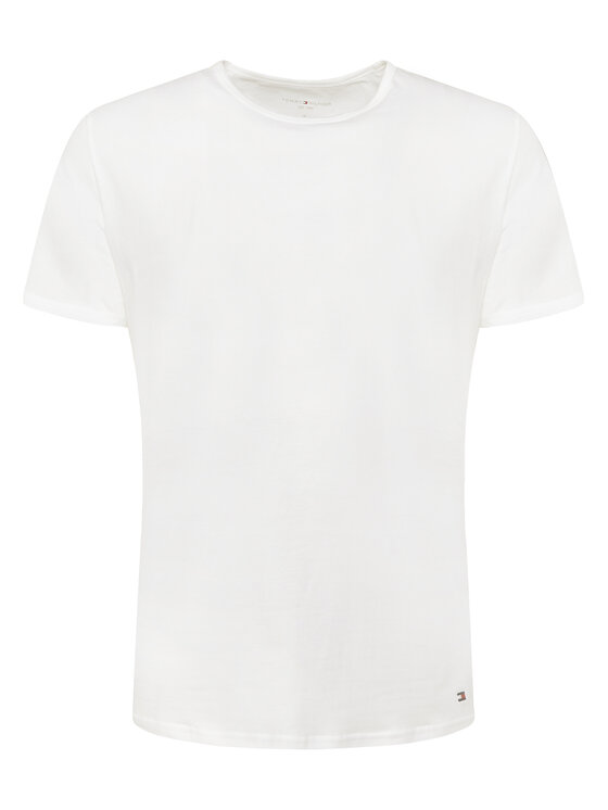 Tommy Hilfiger Tommy Hilfiger Komplet t-shirtów UM0UM03933 Biały Slim Fit