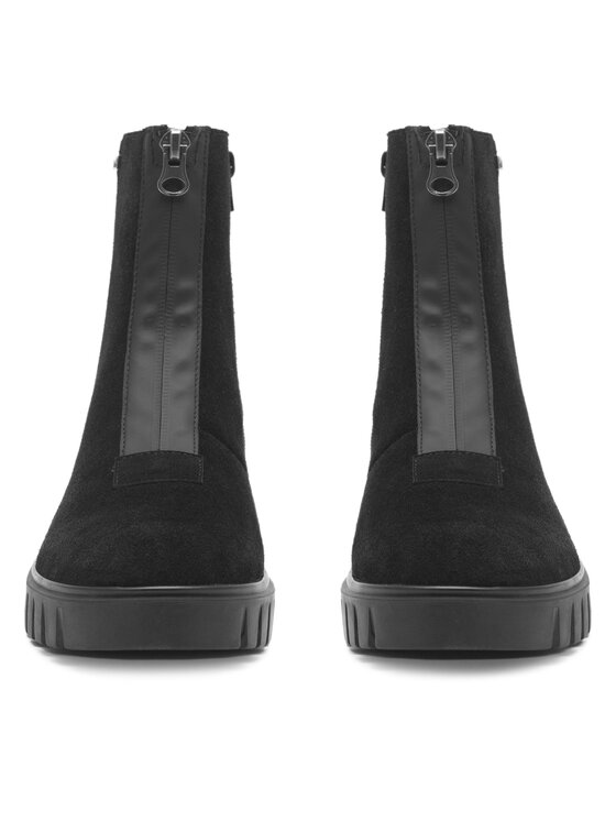 Rieker Rieker Botine Y3459-00 Negru