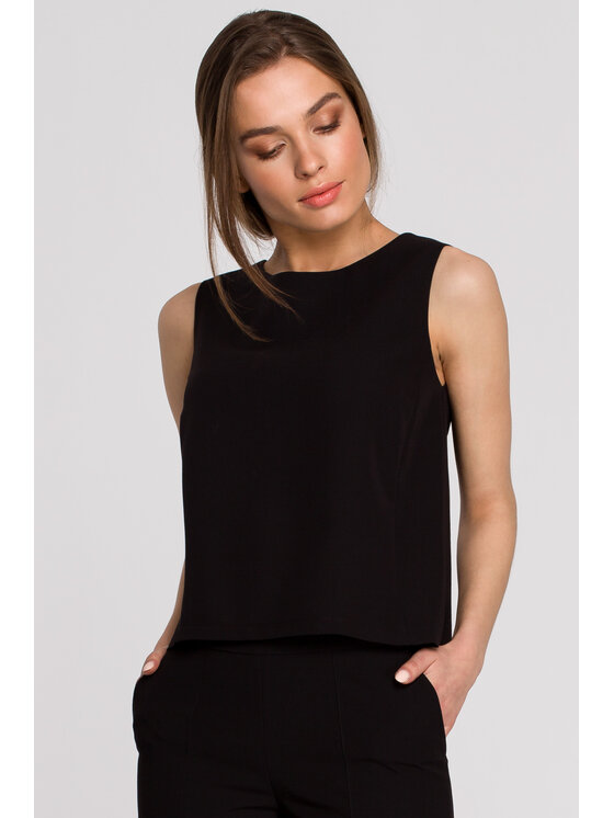 Stylove Stylove Halenka S257 Černá Regular Fit