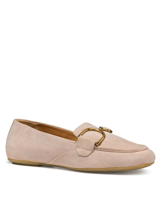Geox Geox Loaferice D Palmaria D45MUJ 00021 C5149 Ružičasta