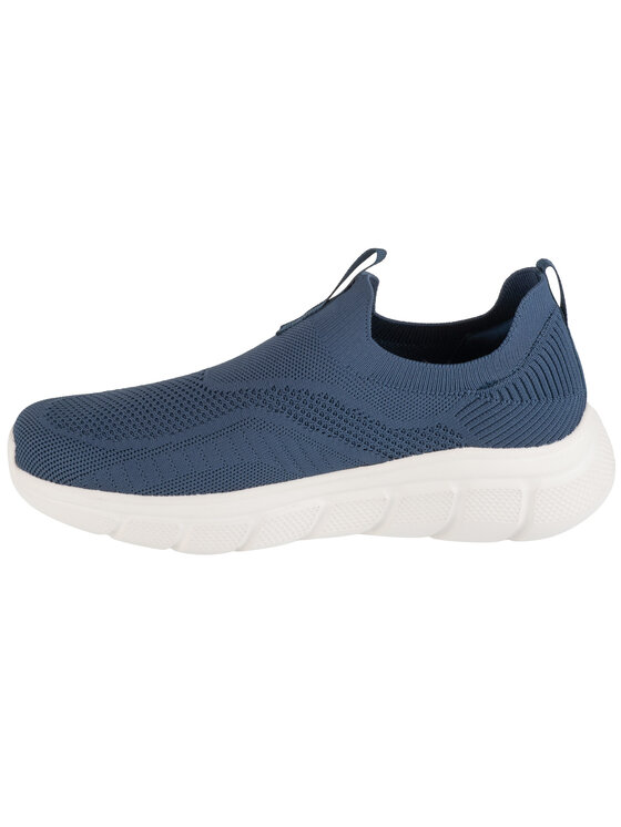 Skechers Skechers Sneakers Skechers Bobs B Flex - Frigid Edge Blu scuro