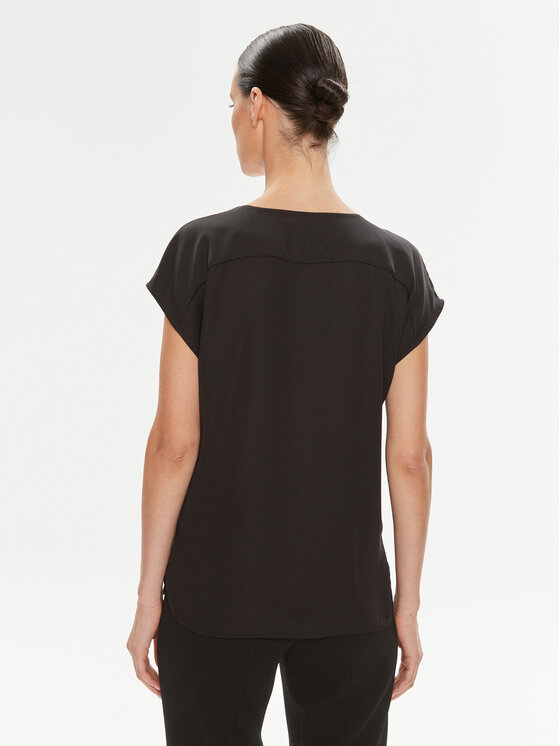 Marella Marella Blusa Brina 2331160333200 Nero Regular Fit