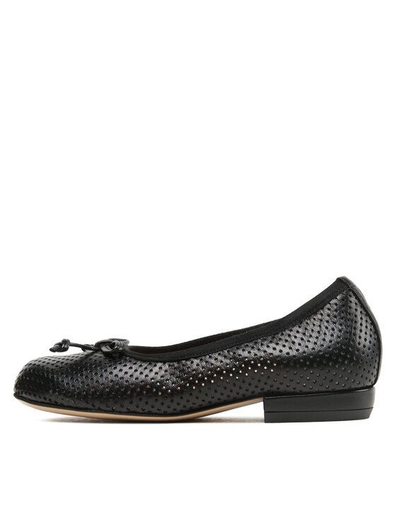Solo Femme Solo Femme Baleríny D0205-01-A19/000-04-00 Čierna