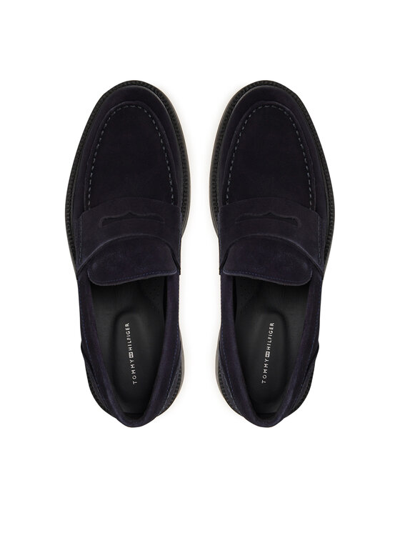 Tommy Hilfiger Tommy Hilfiger Mokasinke Comfort Lwt FM0FM05727 Tamnoplava