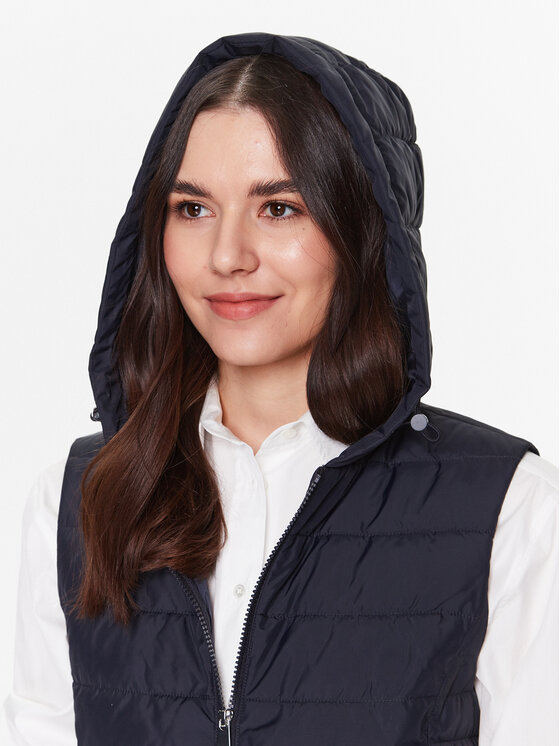 s.Oliver s.Oliver Brezrokavnik 2124632 Mornarsko modra Regular Fit