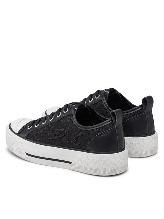 KARL LAGERFELD KARL LAGERFELD Trampki Kampus Max III KL60611F Czarny