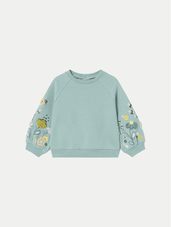Mayoral Mayoral Trenirka komplet 2826 Zelena Regular Fit