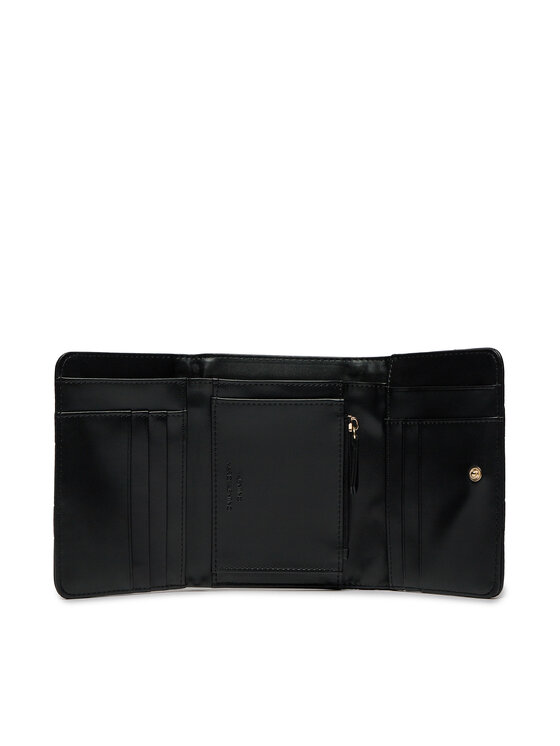 Valentino Valentino Große Damen Geldbörse Ocarina VPS3KK43R Schwarz