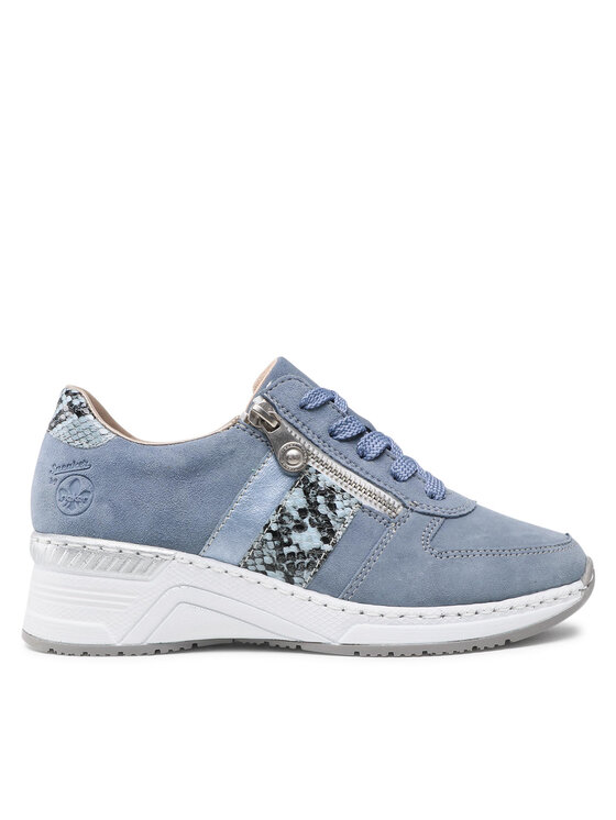 Rieker Rieker Sneakers N4321-11 Blau