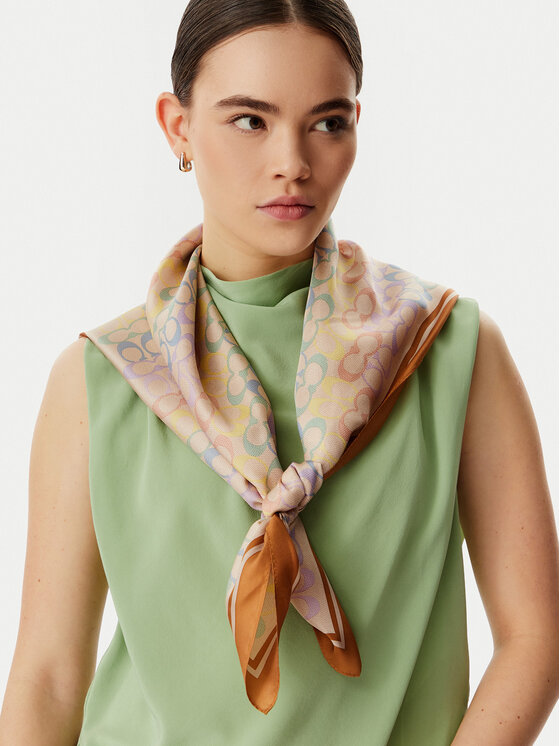 Coach Coach Хустка 29CDL33 Бежевий