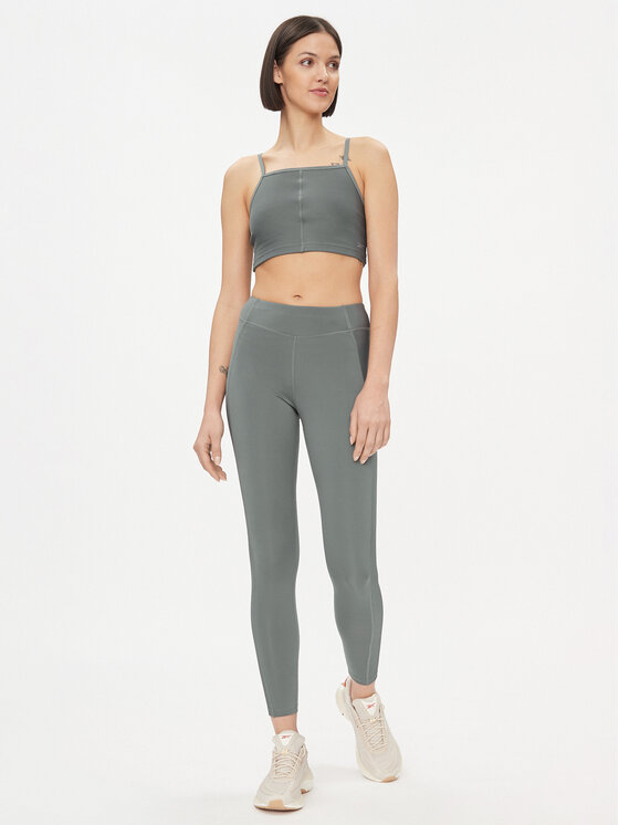 Reebok Reebok Top Yoga Performance IM4044 Šedá Fitted Fit