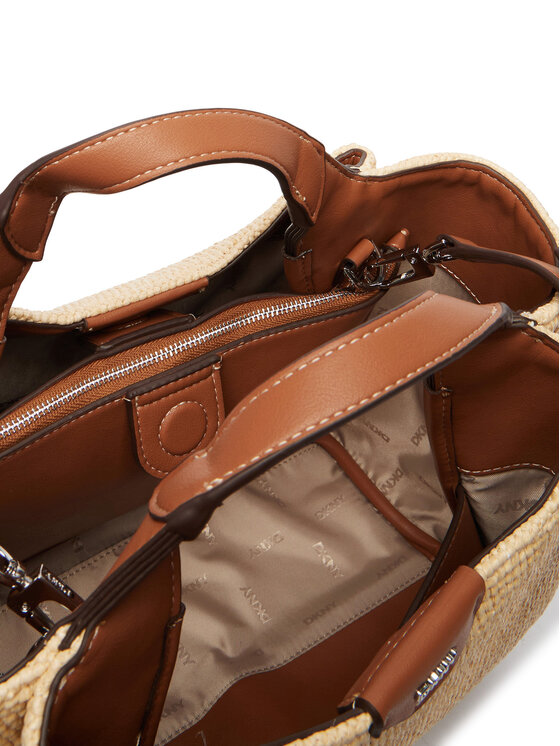 DKNY DKNY Torbica Willa Satchel R61DOG33 Bež