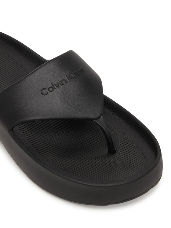 Calvin Klein Calvin Klein Žabky One Piece Eva Flip Flop Thong HW0HW02957 Černá