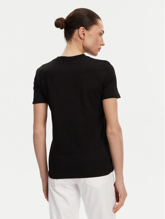 Calvin Klein Jeans Calvin Klein Jeans Póló 19 Graphic J20J225259 Fekete Regular Fit