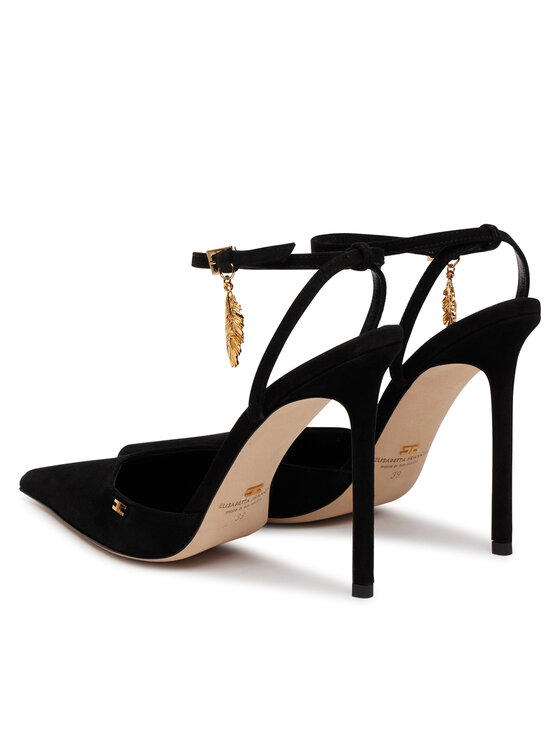 Elisabetta Franchi Elisabetta Franchi Štikle SA-04L-67E2-V570 Crna