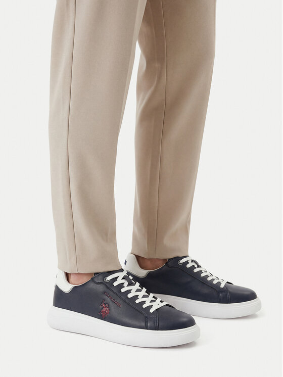 U.S. Polo Assn. Sneakers EO-AUSTIN001M/6L1 Bleumarin