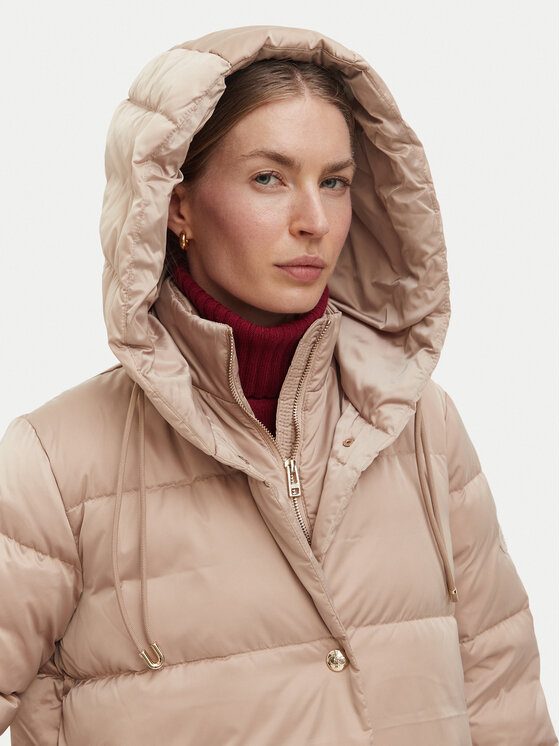 Liu Jo Liu Jo Зимова куртка TF6024 T4558 Світло-бежевий Regular Fit