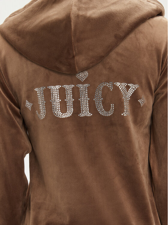 Juicy Couture Juicy Couture Bluză Rodeo Robertson JCBAS223822 Maro Slim Fit