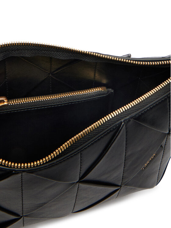 Calvin Klein Calvin Klein Kabelka Woven LV04F3546G Černá
