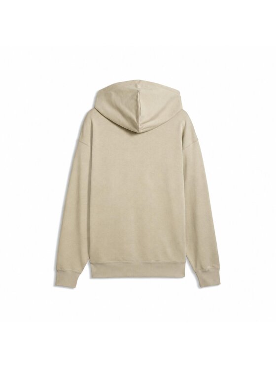 Puma Puma Bluza 629648 Beżowy Regular Fit