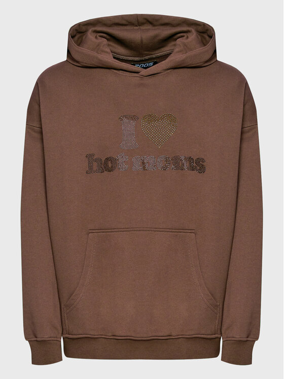 2005 2005 Sweatshirt Unisex Hot Moms Braun Relaxed Fit