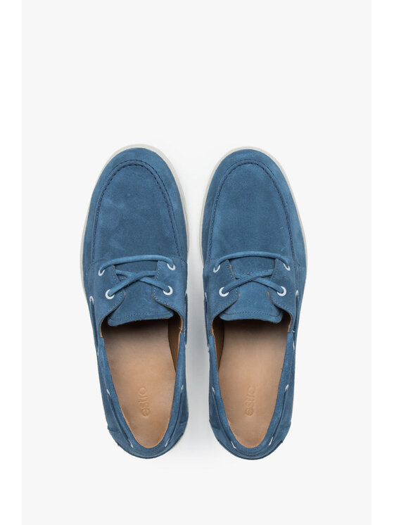 Estro Estro Μοκασίνια ER00119620 Μπλε