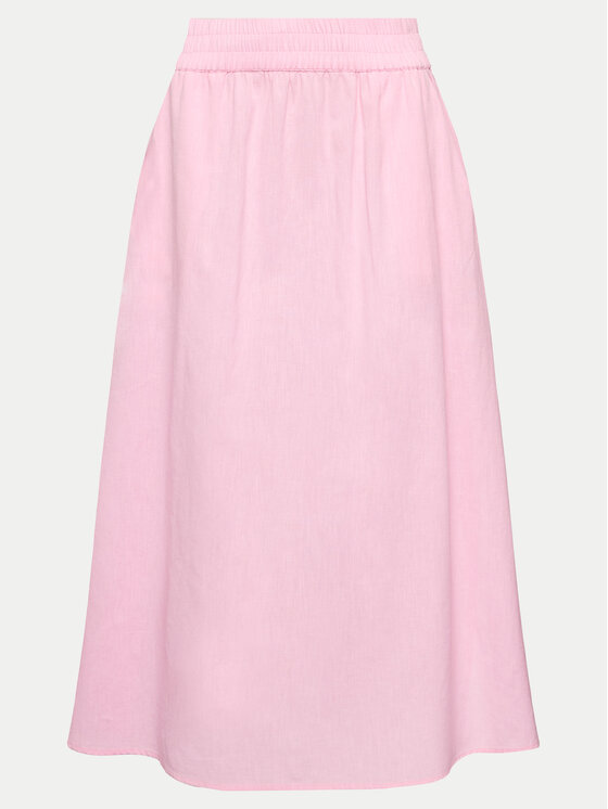 Fransa Gonna maxi 20614061 Rosa Regular Fit, taglia : XS