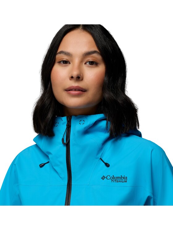 Columbia Columbia Kurtka outdoor 215441 Niebieski Regular Fit