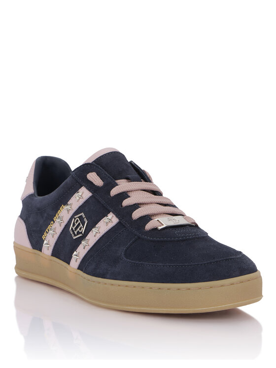 PHILIPP PLEIN PHILIPP PLEIN Sneakersy 29931 Błękitny