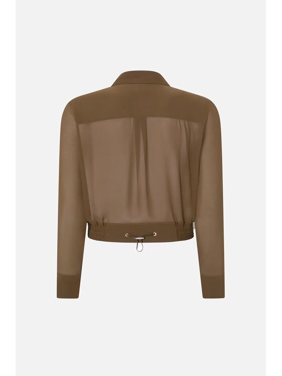PINKO PINKO Koszula Cin Cin Zielony Classic Fit