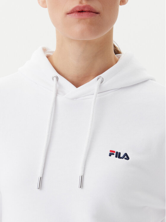 Fila Fila Μπλούζα FAW0703 Λευκό Regular Fit