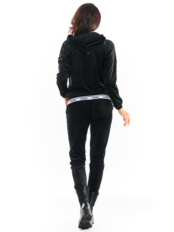 Awama Awama Dámské kalhoty A372 Černá Basic Fit