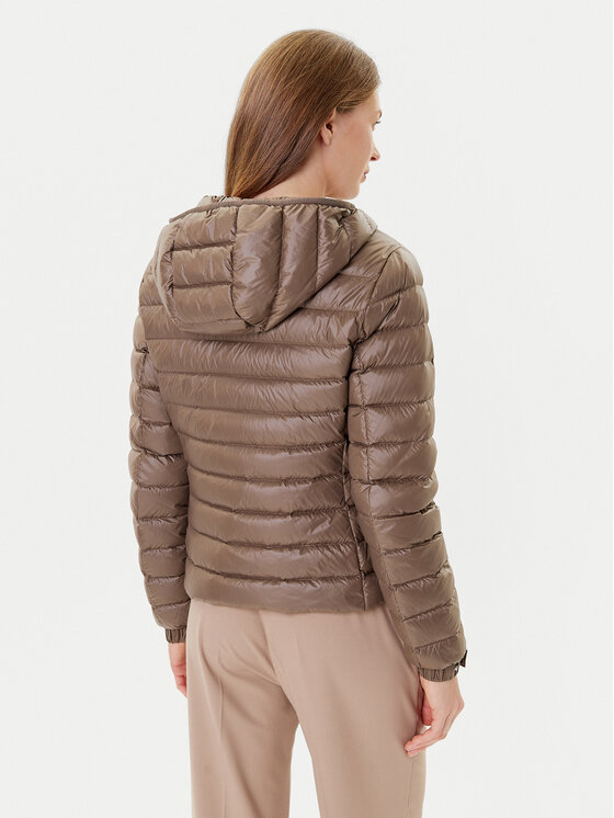 Tommy Hilfiger Tommy Hilfiger Pernata jakna WW0WW46788 Smeđa Regular Fit