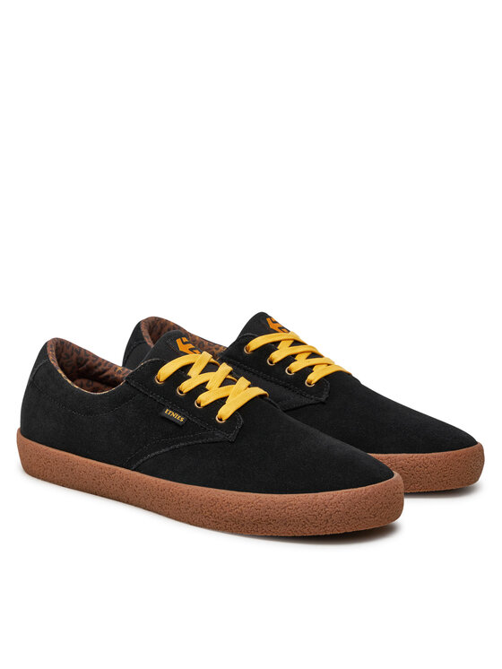Etnies Etnies Sneakersy Jameson Vulc X Dystopia 4107000576 Czarny