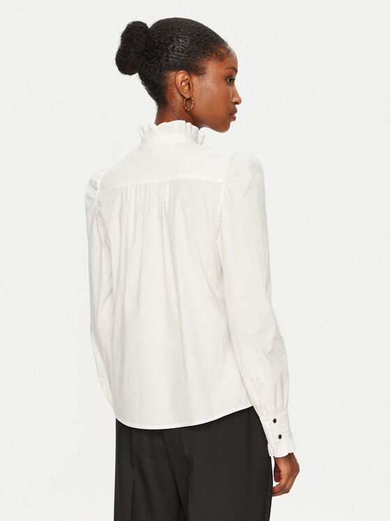Morgan Morgan Bluza 242-CHLOE Écru Regular Fit