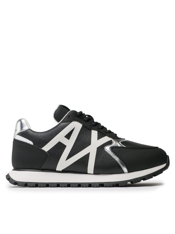 Sneakers Armani Exchange XDX139 XV733 S277 Negru