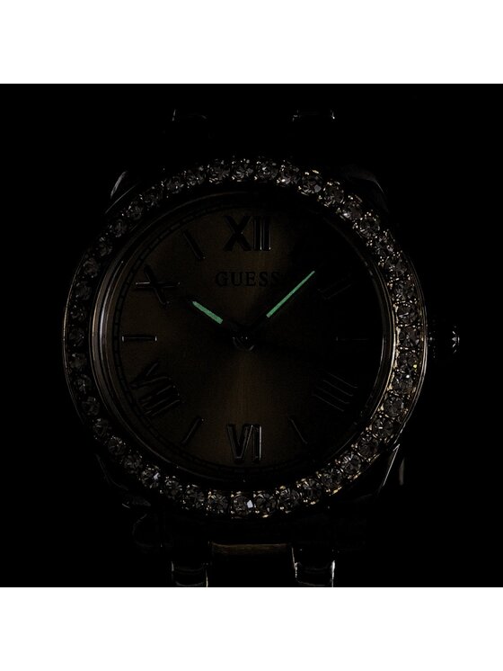Guess Guess Zegarek GW0841L2 Srebrny
