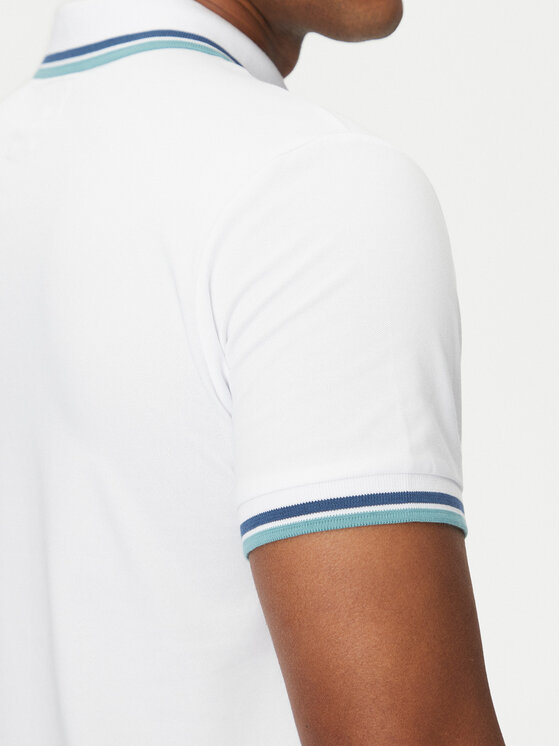 Guess Guess T-shirt M2GP34 KARS0 Bianco Regular Fit